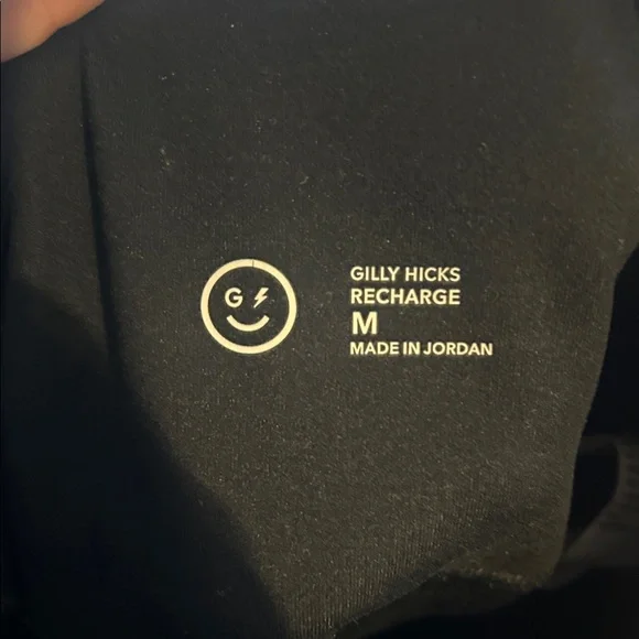 Gilly Hicks Recharge Black Pocket Leggings - Picture 3 of 4